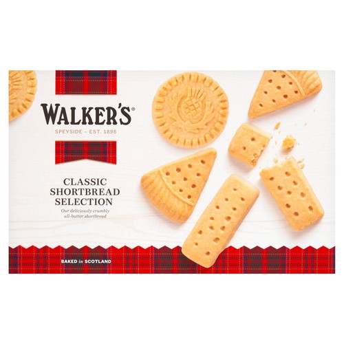 Walker's Pure Butter Classic Shortbread Collection