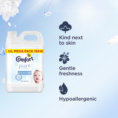 Comfort Ultimate Care Fresh Sky Ultra-Concentrated Fabric Conditioner 58W