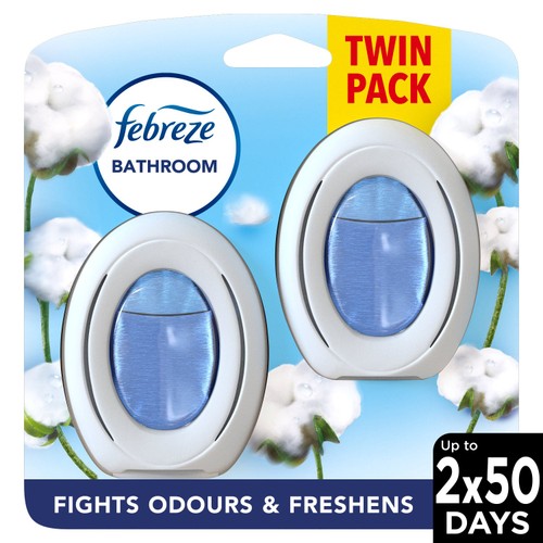 Febreze Bathroom Air Freshener Cotton