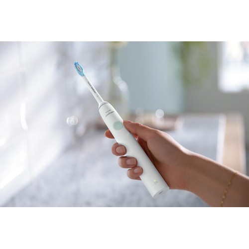 Philips Sonicare Series 1100 White Mint Electric Toothbrush Sensitive