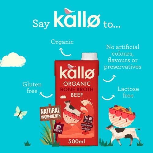 Kallo Organic Beef Bone Broth