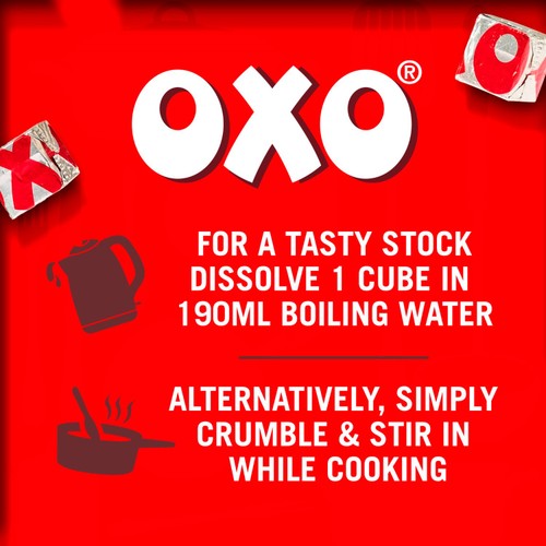Oxo 24 Beef Stock Cubes