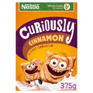 Nestle Curiously Cinnamon Cereal