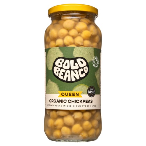 Bold Bean Co Organic Chickpeas
