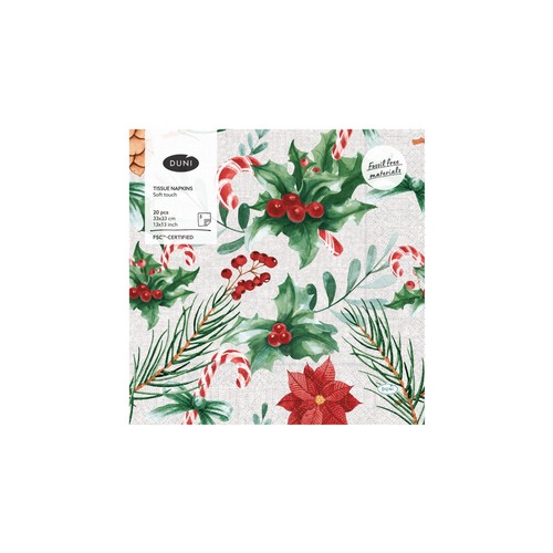 Seasonal Delight 33cm 3-Ply Paper Napkins