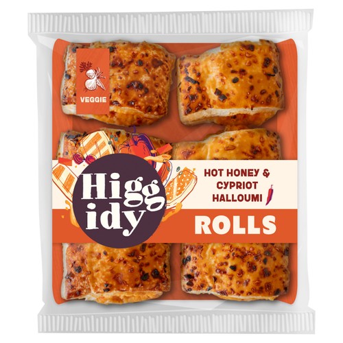Higgidy Halloumi & Hot Honey Roll