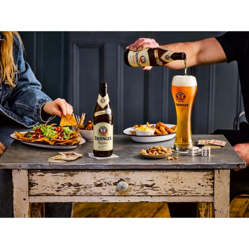 Erdinger Weissbier Wheat Beer Bottle