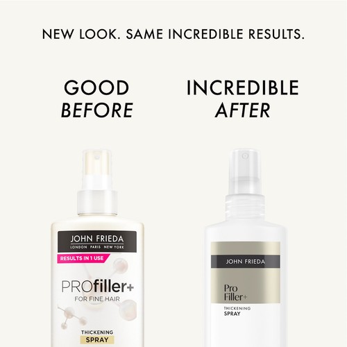 John Frieda PROfiller+ Thickening Spray