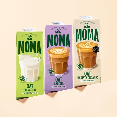 MOMA Organic Barista Oat Drink