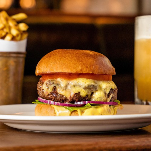 Hawksmoor Steak & Bone Marrow Burgers