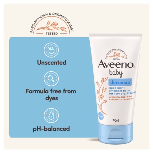 Aveeno Baby Dermexa Good Night Emollient Balm