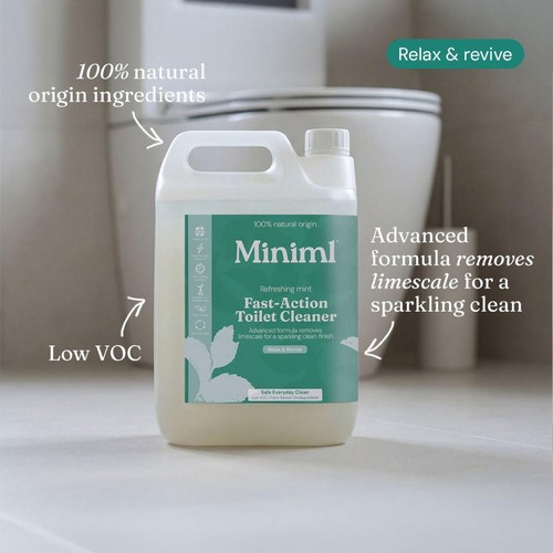 Miniml Toilet Cleaner - Spearmint & Peppermint