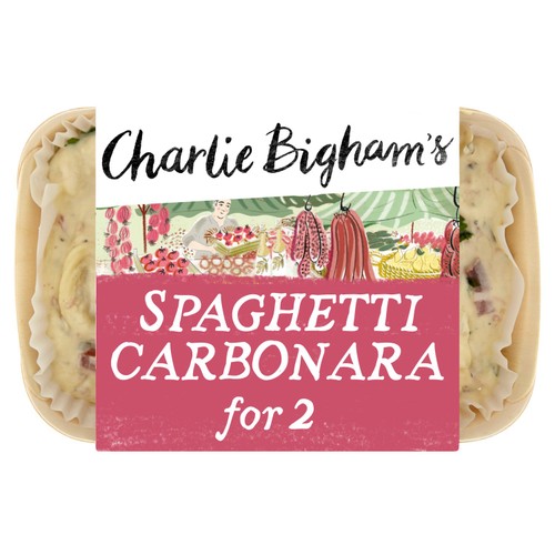 Charlie Bigham's Spaghetti Carbonara for 2