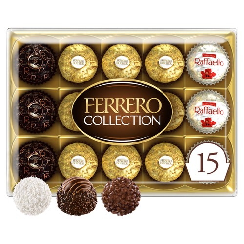 Ferrero Rocher Collection 15 Pieces