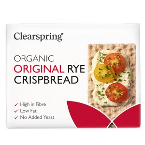 Clearspring Organic Rye Crispbread Original