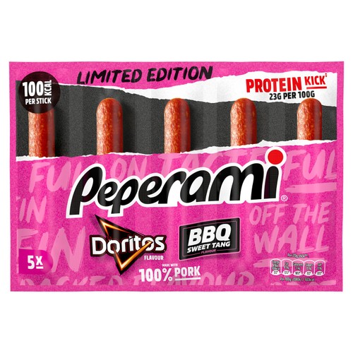 Peperami Doritos BBQ Salami 5PK