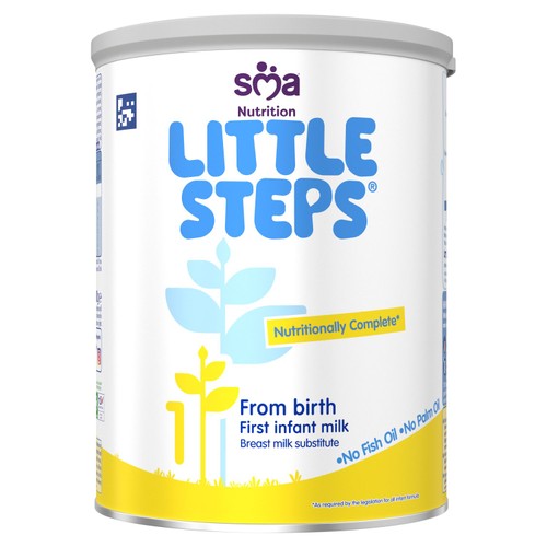 SMA Little Steps First Infant Milk Powder, From Birth Ocado