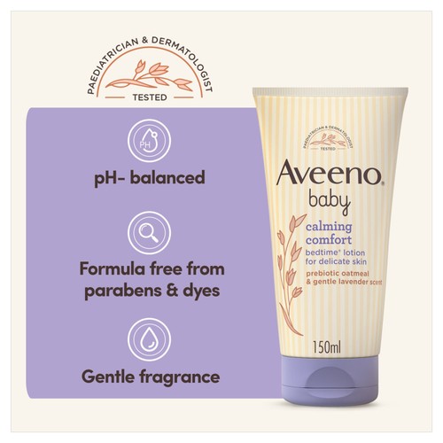 Aveeno Baby Calming Comfort Bedtime Lotion