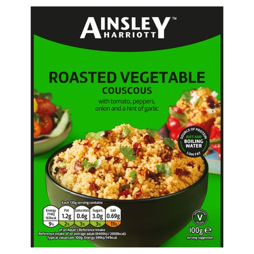 Ainsley Harriott Roasted Vegetable Cous Cous