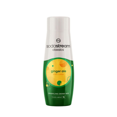 SodaStream Classics Ginger Ale