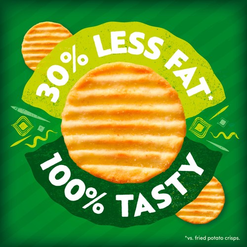 Jacob's Crinklys Cheese & Onion 30% Less Fat  Multipack Snacks
