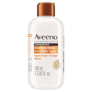 Aveeno Clarify & Shine Apple Cider Vinegar Shampoo for All Hair Types