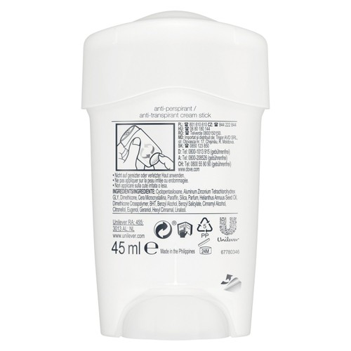 Dove Maximum Protection Original Clean Anti-Perspirant Cream Stick