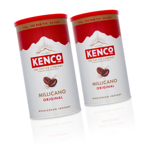 Kenco Millicano Original Wholebean Instant Coffee