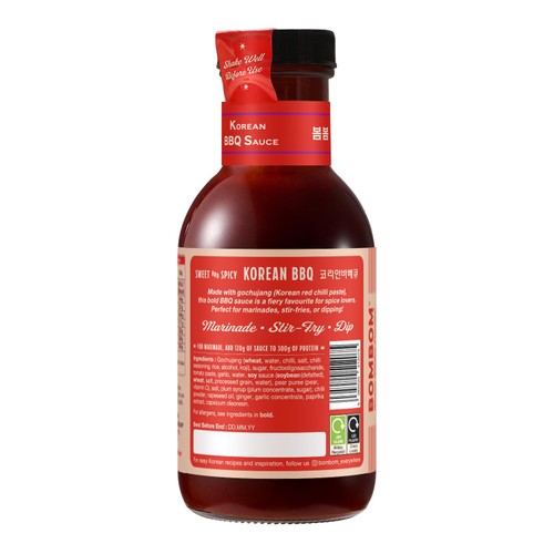BOMBOM Korean BBQ Sweet & Spicy Sauce
