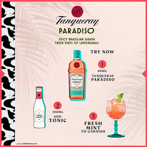 Tanqueray Paradiso