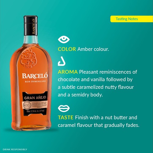 Barcelo Gran Anejo Dominican Rum