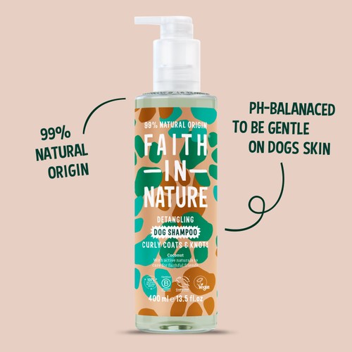 Faith In Nature Dog Care - Shampoo Coconut