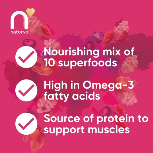 Naturya Organic  Breakfast Boost Superberries