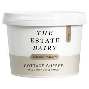 The Estate Dairy Cottage Cheese made with Jersey Milk