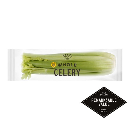 M&S Whole Celery