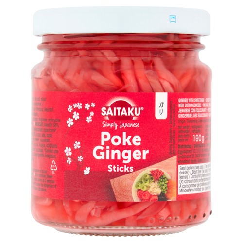 Saitaku Poke Ginger Sticks
