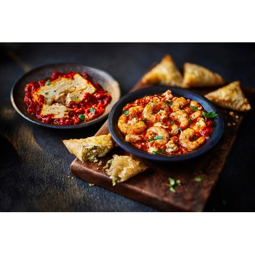 M&S Greek Style Spanakopita Pastries Serves 4