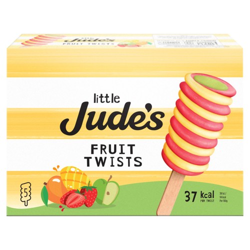 Little Jude's Fruit Twists
