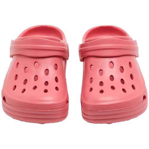 M&S Kids Plain Holiday Clog, 12, Coral