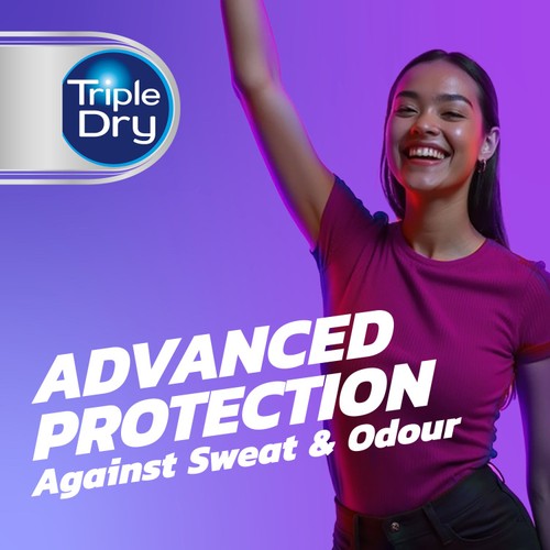 Triple Dry Fresh Fragrance Anti-Perspirant Roll On 100-Hours