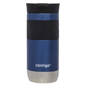Contigo Byron Travel Mug 470ml Leakproof Insulated Blue Corn