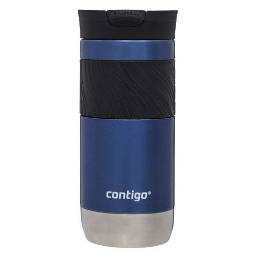 Contigo Byron Travel Mug 470ml Leakproof Insulated Blue Corn