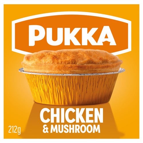 Pukka Pies Chicken & Mushroom