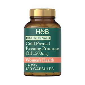 Holland & Barrett High Strength Cold Pressed Evening Primrose Oil 1500mg