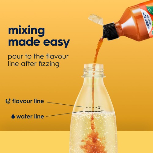 SodaStream Lipton Peach Ice Tea