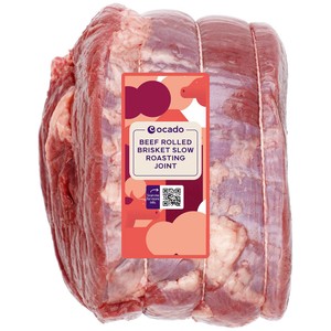 Ocado Rolled Beef Brisket Slow Cooking Joint
