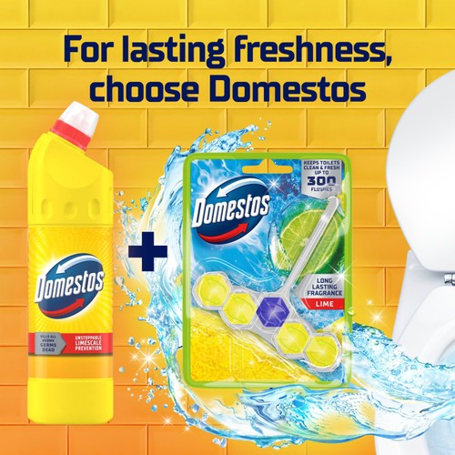 Domestos Thick Bleach Citrus