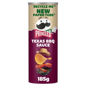 Pringles Minis BBQ Multipack Crisps 6x20g