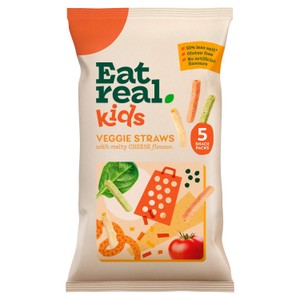 Eat Real Kids Multipack Veggie Straws Tomato Kale & Spinach