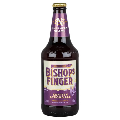 Shepherd Neame Bishops Finger Strong Ale, 500ml Shepherd Neame Bishops Finger Strong Ale, 500ml